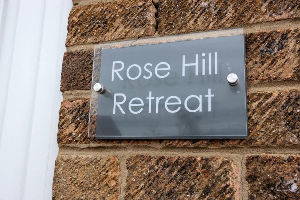 Rose Hill Retreat Villa Low Etherley Exterior photo
